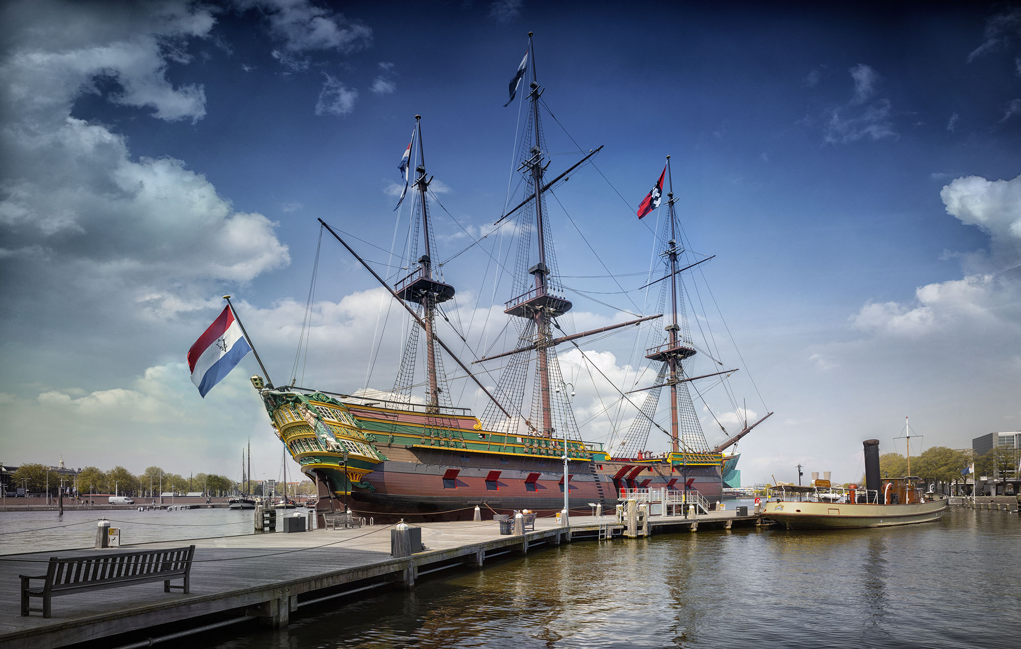 Doen - VOC-schip Amsterdam - over het schip | Het Scheepvaartmuseum